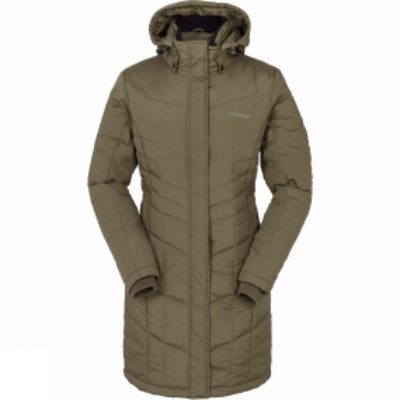 Ayacucho Womens Winter Wonder Coat Siltstone